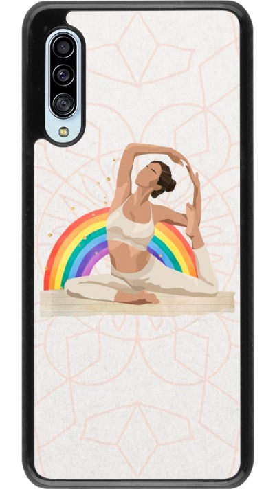 Coque Samsung Galaxy A90 5G - Spring 23 yoga vibe