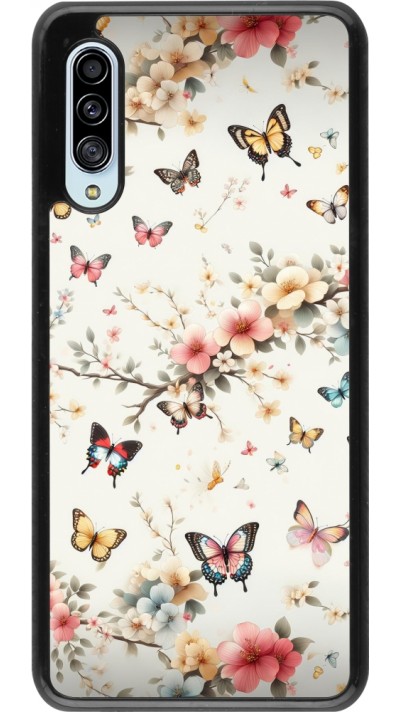 Coque Samsung Galaxy A90 5G - Spring 25 Papillons Légers