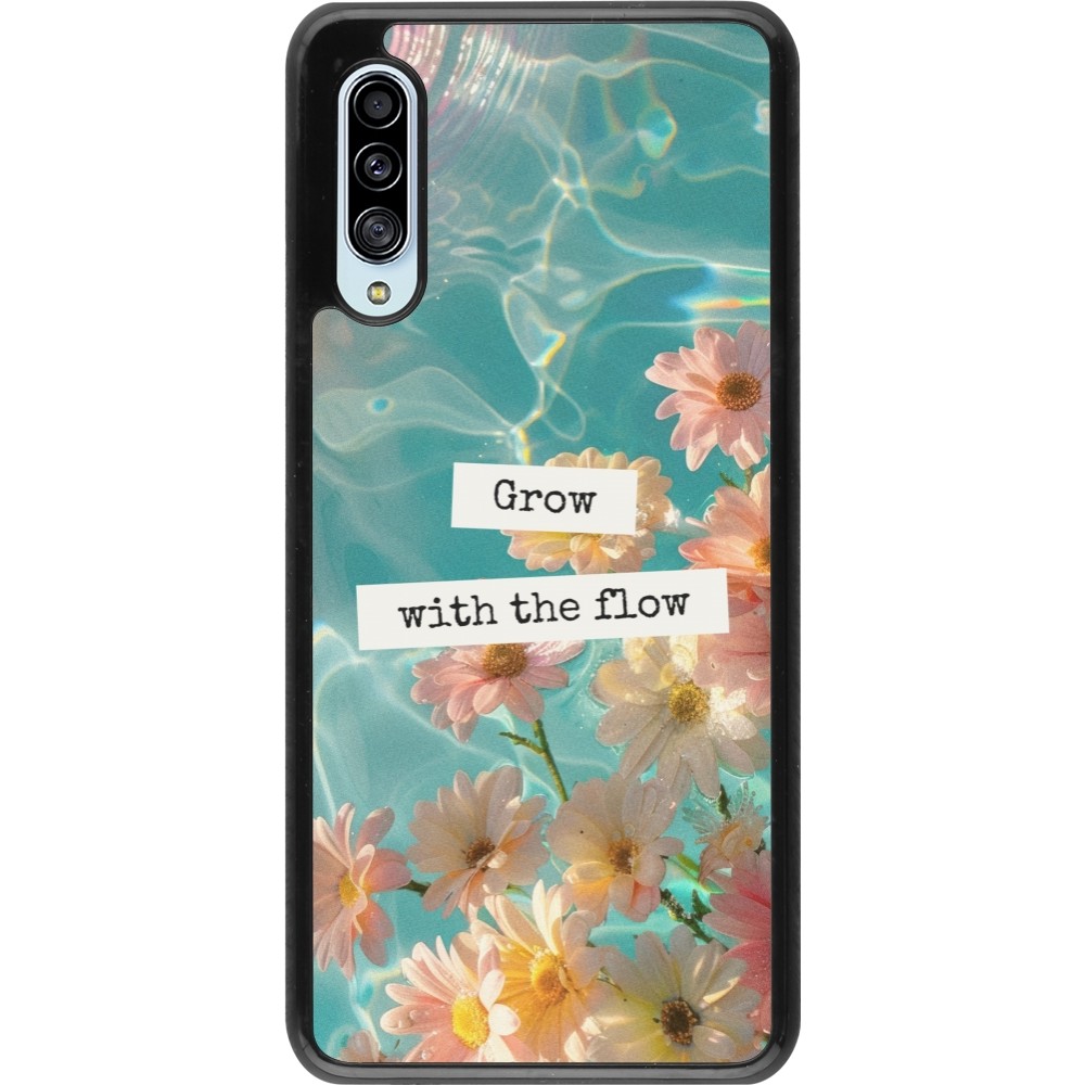 Samsung Galaxy A90 5G Case Hülle - Summer 2025 Grow with the flow