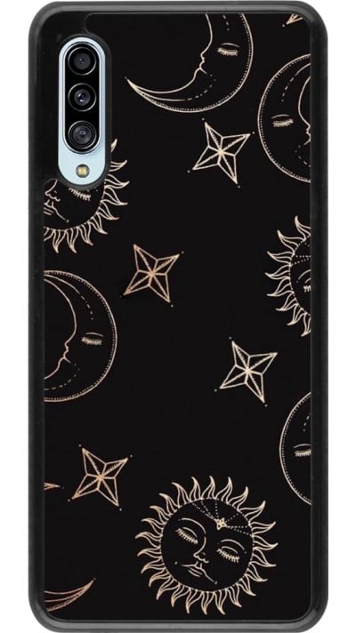 Coque Samsung Galaxy A90 5G - Suns and Moons