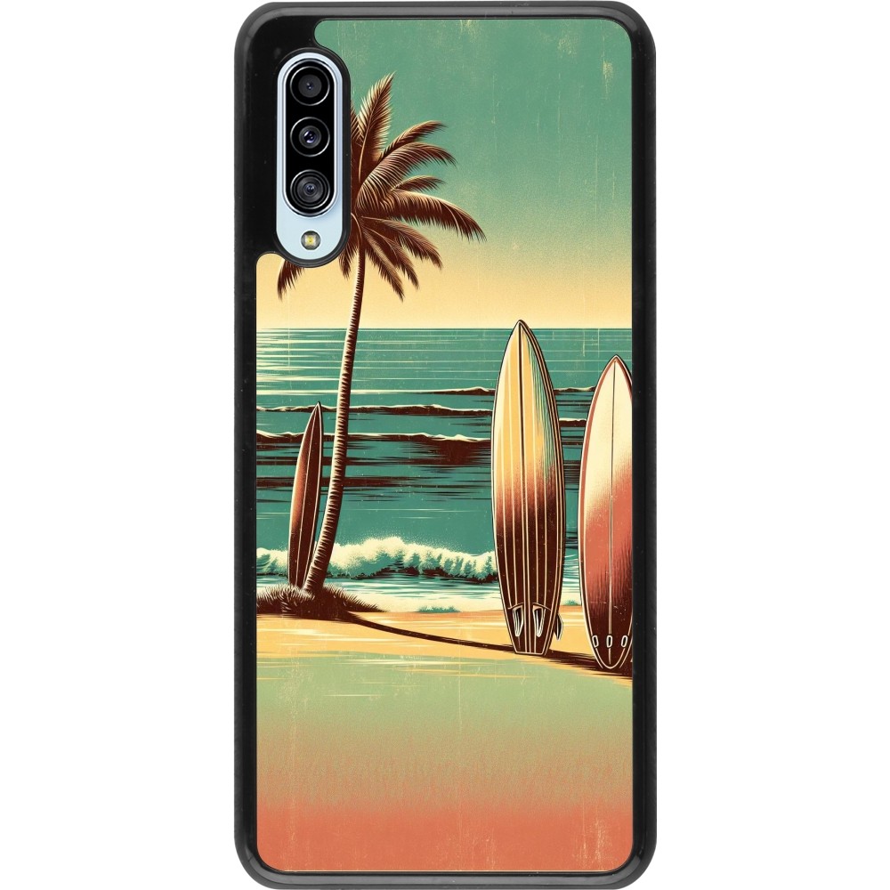 Samsung Galaxy A90 5G Case Hülle - Surf Paradise