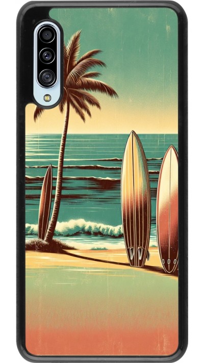 Samsung Galaxy A90 5G Case Hülle - Surf Paradise