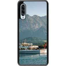 Coque Samsung Galaxy A90 5G - Fête Nationale Suisse Bateau Leman