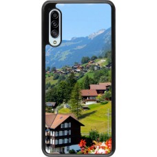 Coque Samsung Galaxy A90 5G - Fête Nationale Suisse Paysage