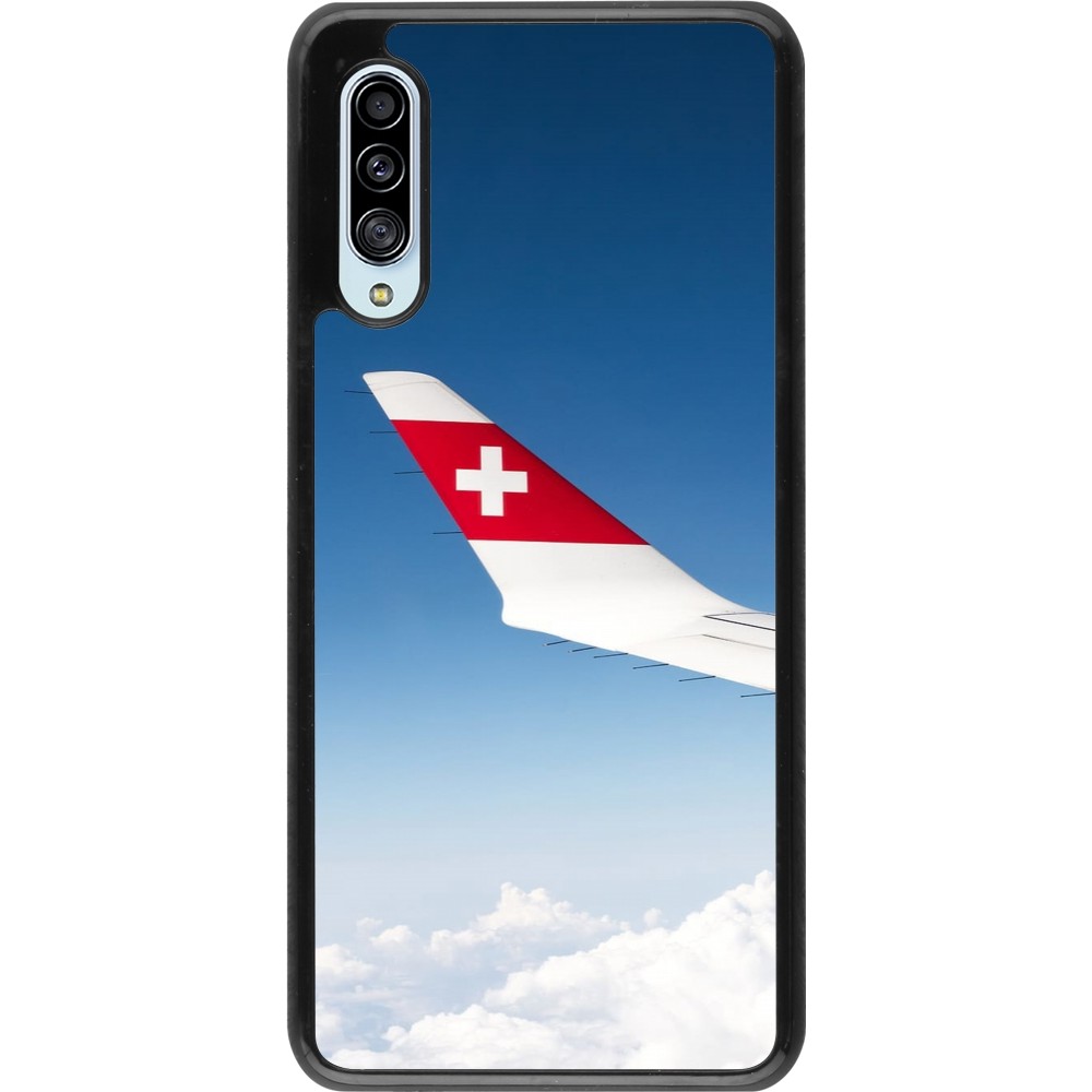 Coque Samsung Galaxy A90 5G - Fête Nationale Suisse Sky Swiss Flag