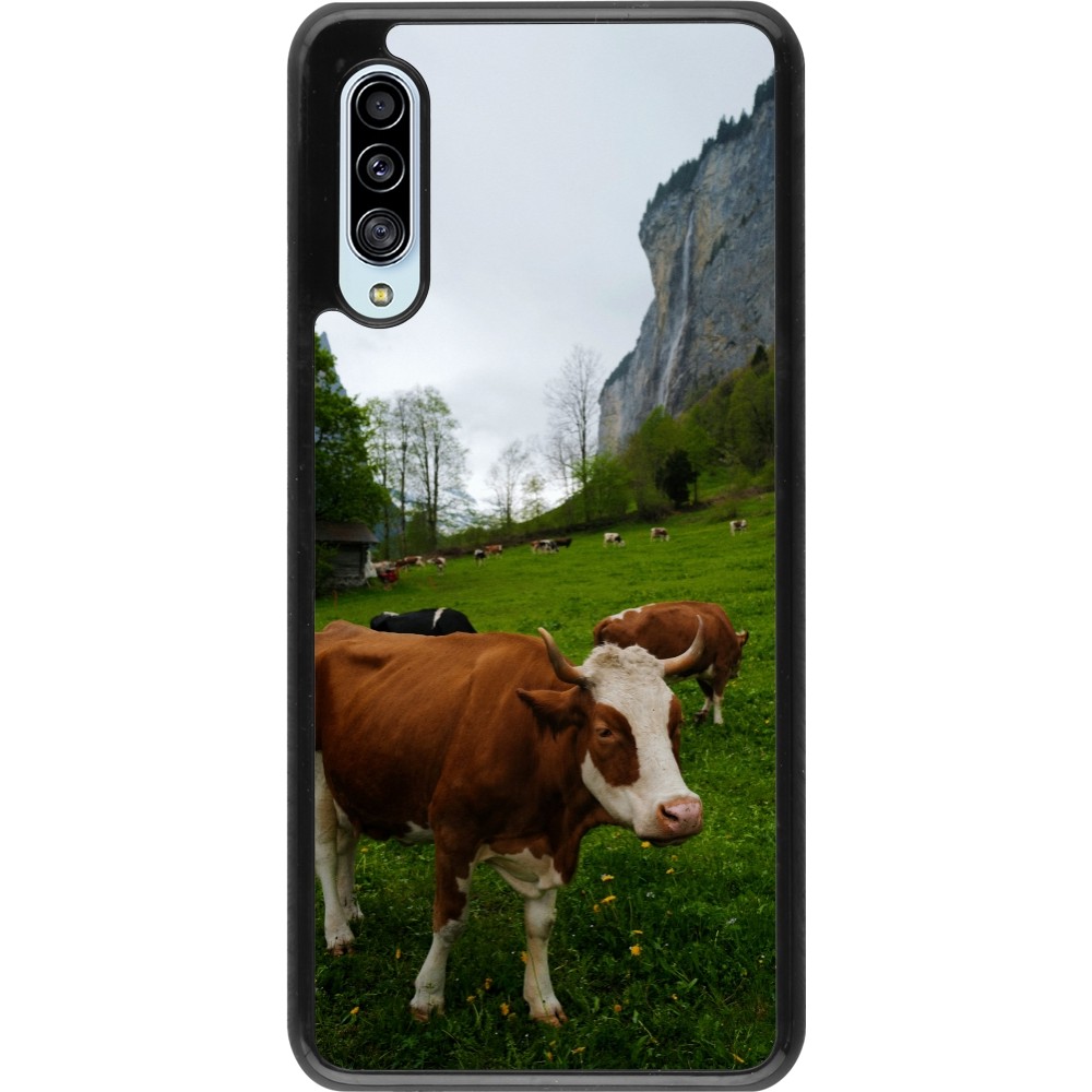 Coque Samsung Galaxy A90 5G - Fête Nationale Suisse Vaches