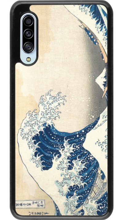 Coque Samsung Galaxy A90 5G - Tableau art - La Grande Vague de Kanagawa - Hokusai