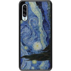 Coque Samsung Galaxy A90 5G - Tableau art - La Nuit étoilée - Van Gogh