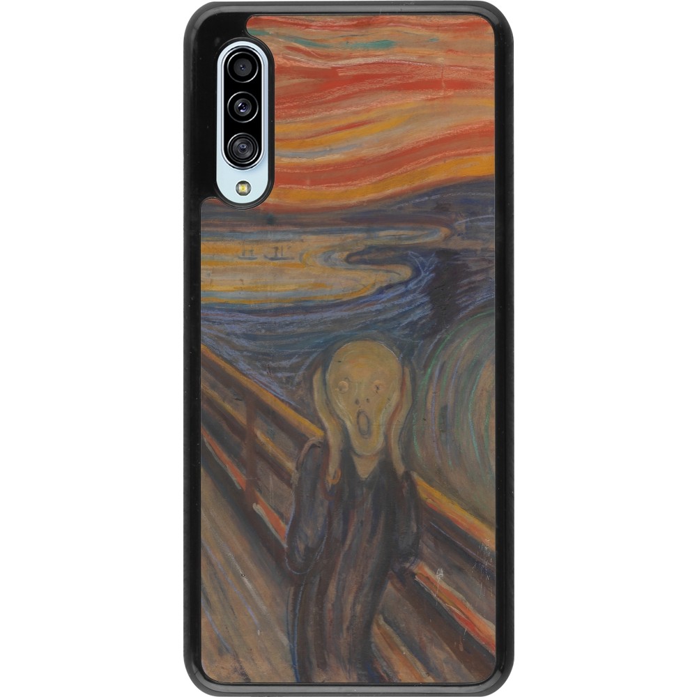 Coque Samsung Galaxy A90 5G - Tableau art - Le Cri - Edvard Munch