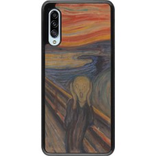 Coque Samsung Galaxy A90 5G - Tableau art - Le Cri - Edvard Munch