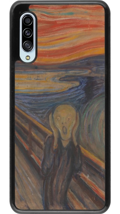 Coque Samsung Galaxy A90 5G - Tableau art - Le Cri - Edvard Munch