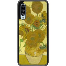 Coque Samsung Galaxy A90 5G - Tableau art - Les Tournesols - Van Gogh