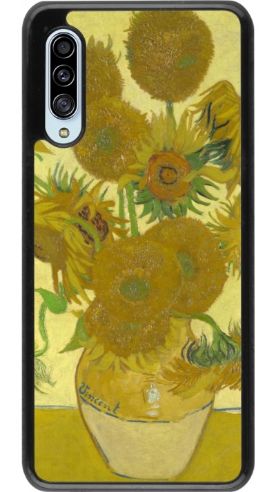 Coque Samsung Galaxy A90 5G - Tableau art - Les Tournesols - Van Gogh