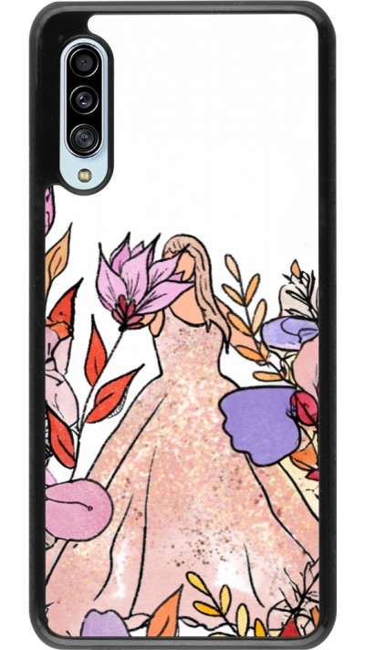 Coque Samsung Galaxy A90 5G - Taylor Swift Sketch - White
