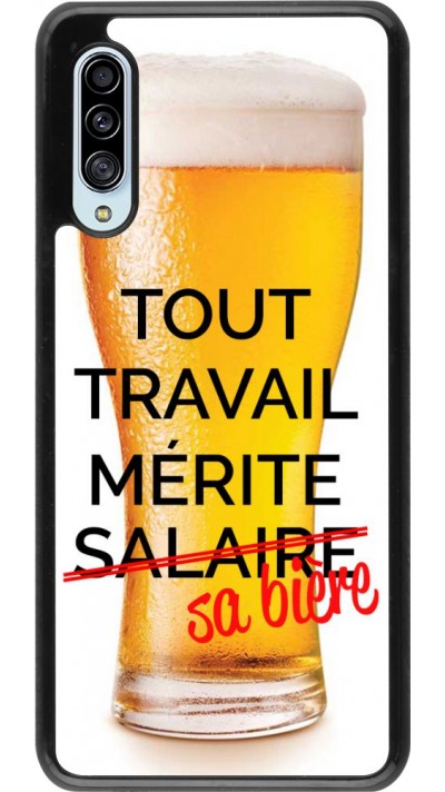 Hülle Samsung Galaxy A90 5G - Tout travail mérite sa bière