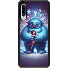 Samsung Galaxy A90 5G Case Hülle - Valentin 2024 Flauschige Liebe