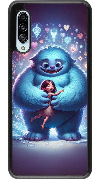 Coque Samsung Galaxy A90 5G - Valentine 2024 Fluffy Love