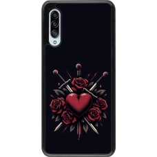 Samsung Galaxy A90 5G Case Hülle - Valentine 2024 gothic love