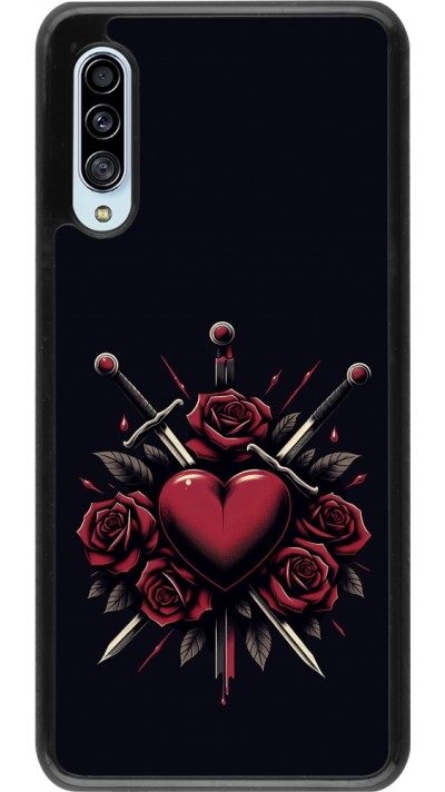 Coque Samsung Galaxy A90 5G - Valentine 2024 gothic love