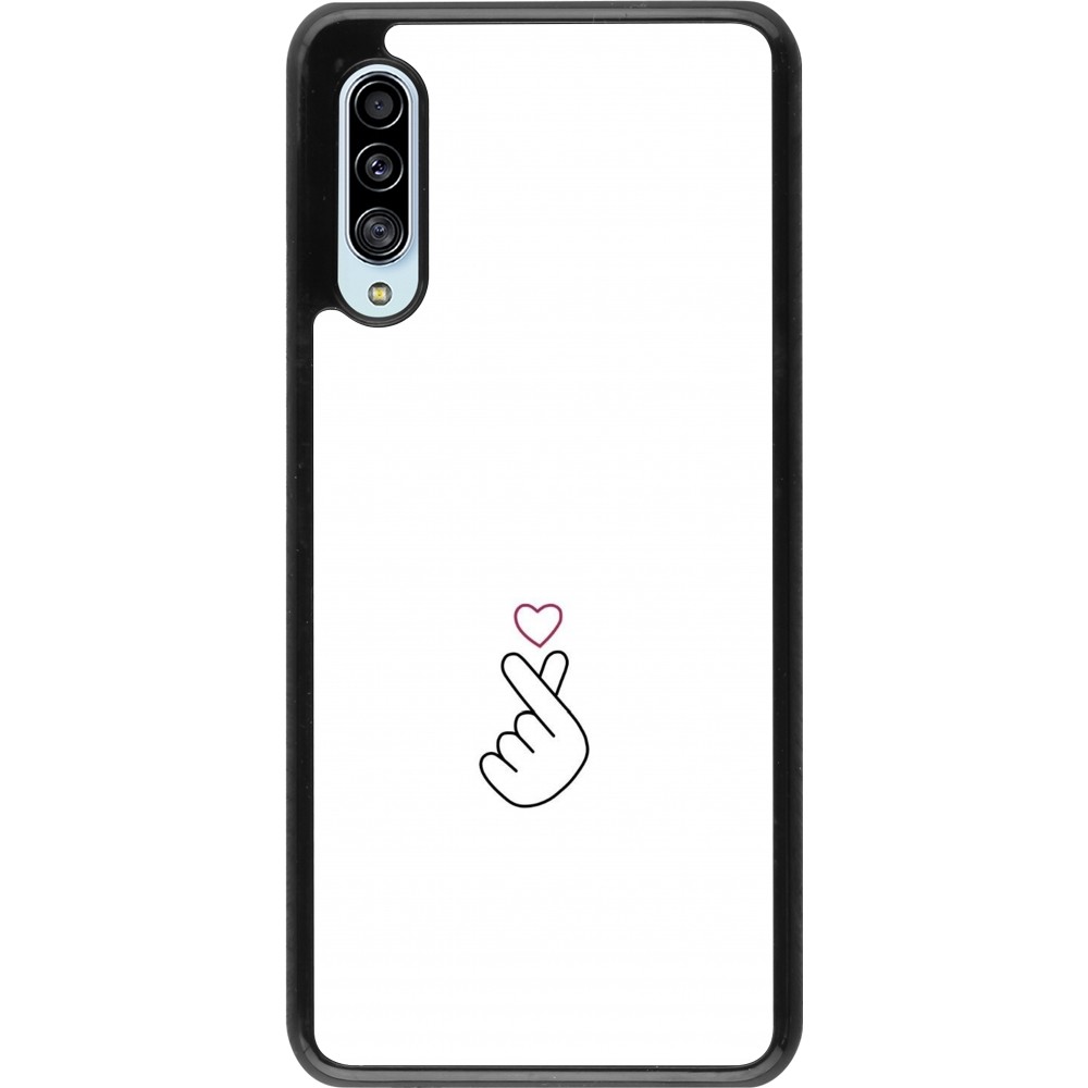 Samsung Galaxy A90 5G Case Hülle - Valentine 2024 heart by Millennials