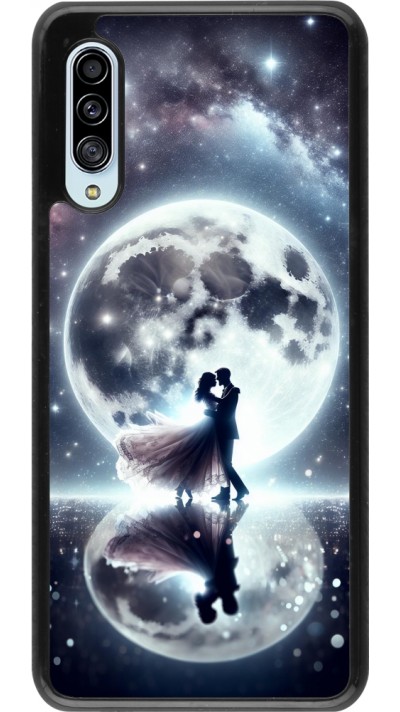 Coque Samsung Galaxy A90 5G - Valentine 2024 Love under the moon