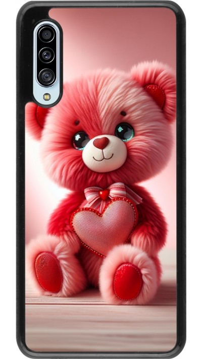 Coque Samsung Galaxy A90 5G - Valentine 2024 Ourson rose
