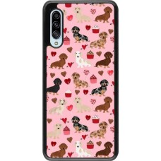 Samsung Galaxy A90 5G Case Hülle - Valentine 2024 puppy love