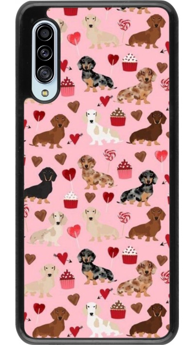 Coque Samsung Galaxy A90 5G - Valentine 2024 puppy love