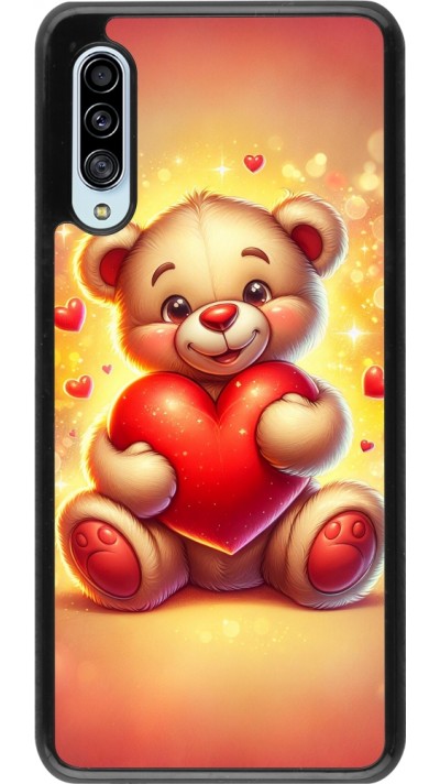 Coque Samsung Galaxy A90 5G - Valentine 2024 Teddy love