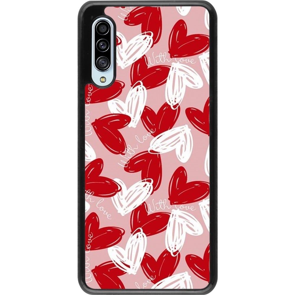 Samsung Galaxy A90 5G Case Hülle - Valentine 2024 with love heart