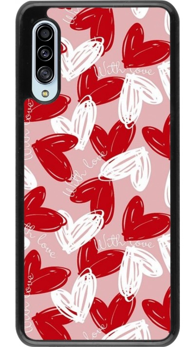 Coque Samsung Galaxy A90 5G - Valentine 2024 with love heart