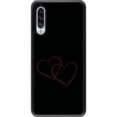 Samsung Galaxy A90 5G Case Hülle - Valentine 2023 attached heart