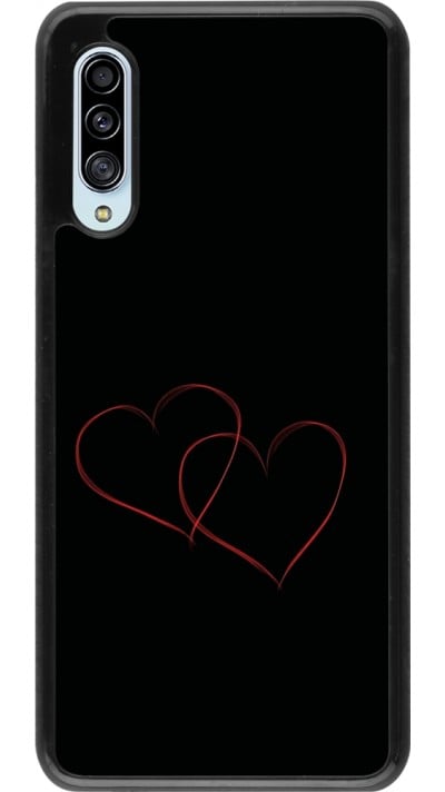 Coque Samsung Galaxy A90 5G - Valentine 2023 attached heart