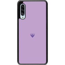 Samsung Galaxy A90 5G Case Hülle - Valentine 2023 purpule single heart
