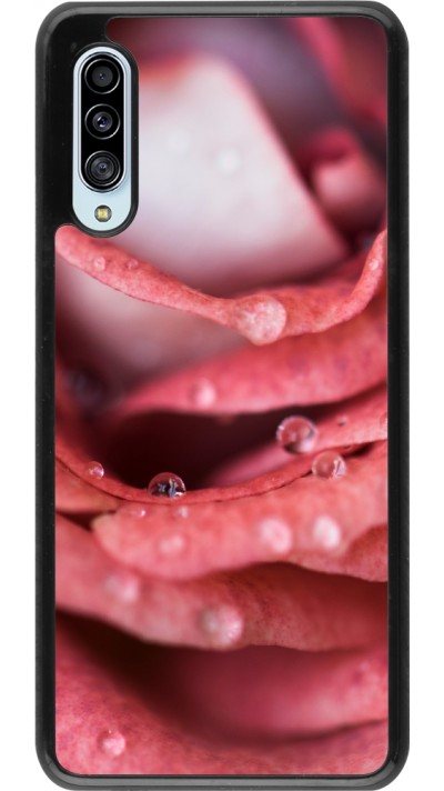 Coque Samsung Galaxy A90 5G - Valentine 2023 wet petals