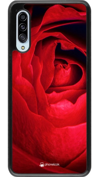 Hülle Samsung Galaxy A90 5G - Valentine 2022 Rose