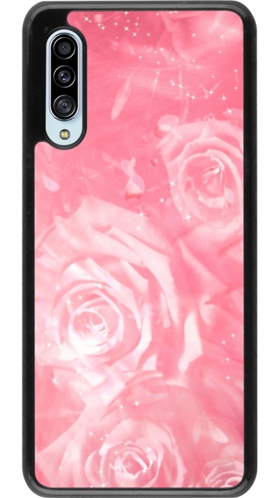 Coque Samsung Galaxy A90 5G - Valentine 2023 bouquet de roses