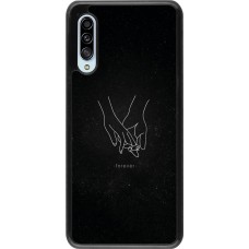 Samsung Galaxy A90 5G Case Hülle - Valentine 2023 hands forever