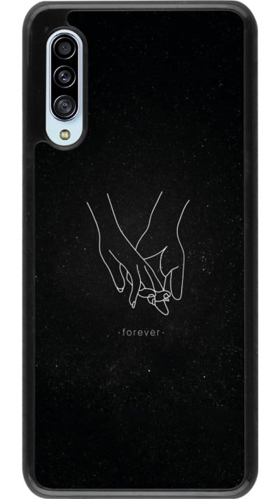 Coque Samsung Galaxy A90 5G - Valentine 2023 hands forever