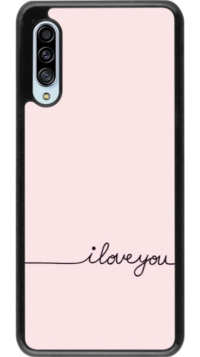Coque Samsung Galaxy A90 5G - Valentine 2023 i love you writing