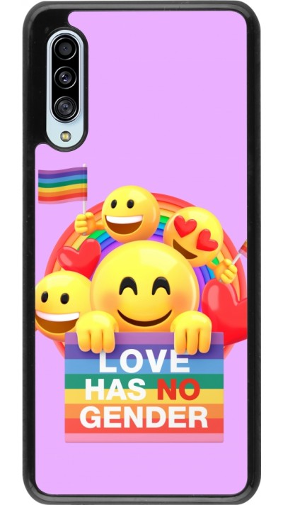 Coque Samsung Galaxy A90 5G - Valentine 2023 love has no gender