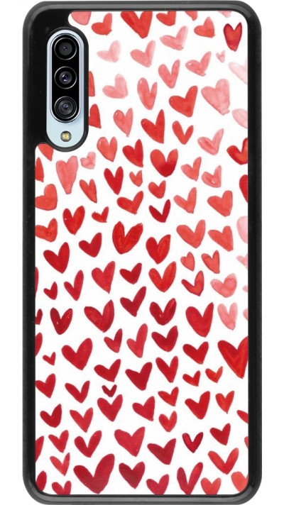 Coque Samsung Galaxy A90 5G - Valentine 2023 multiple red hearts