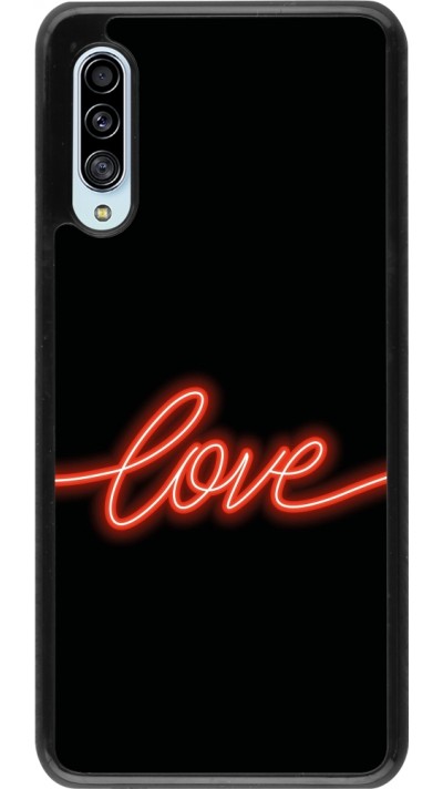Coque Samsung Galaxy A90 5G - Valentine 2023 neon love