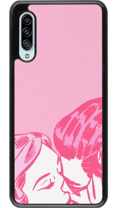 Coque Samsung Galaxy A90 5G - Valentine 2023 retro pink love