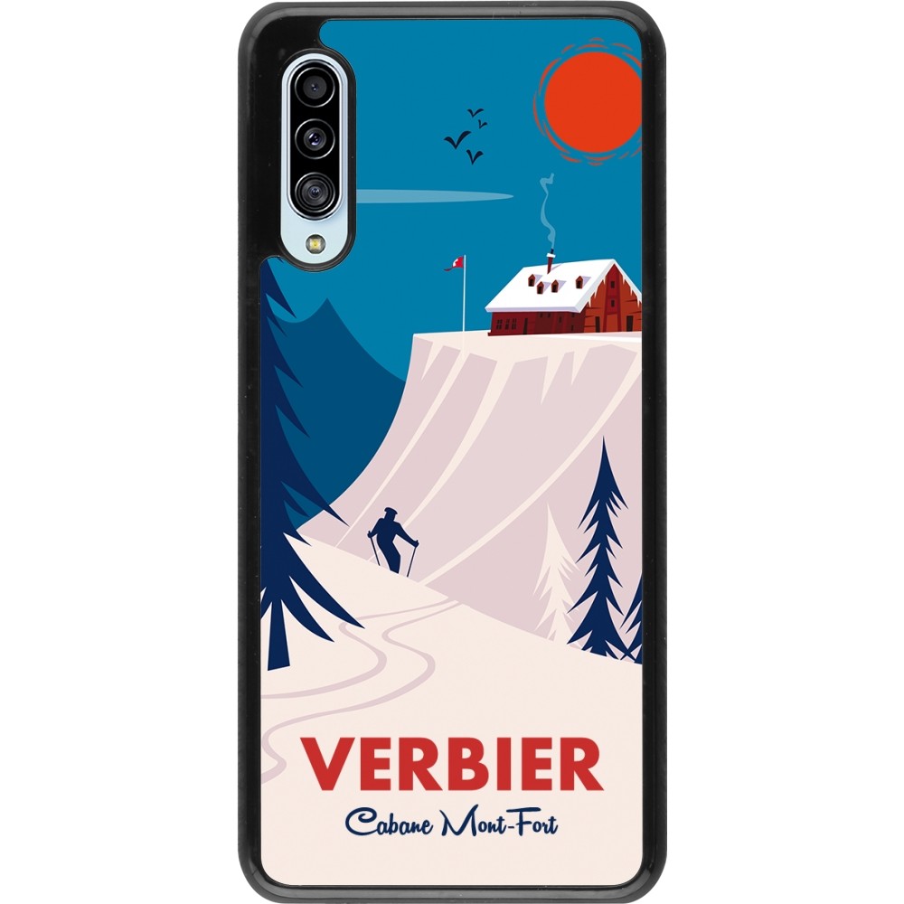 Coque Samsung Galaxy A90 5G - Verbier Cabane Mont-Fort