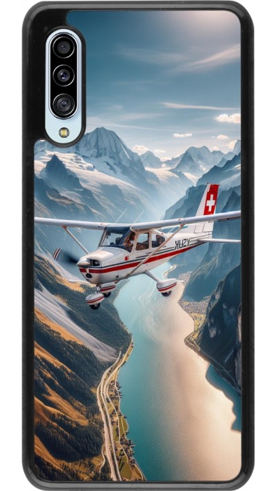 Coque Samsung Galaxy A90 5G - Vol Alpin Suisse