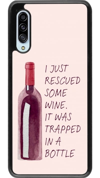 Coque Samsung Galaxy A90 5G - I just rescued some wine