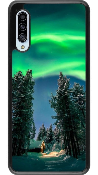Coque Samsung Galaxy A90 5G - Winter 22 Northern Lights