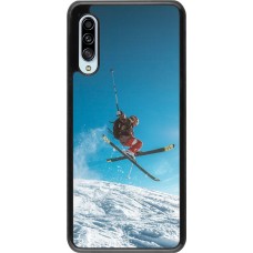 Samsung Galaxy A90 5G Case Hülle - Winter 22 Ski Jump