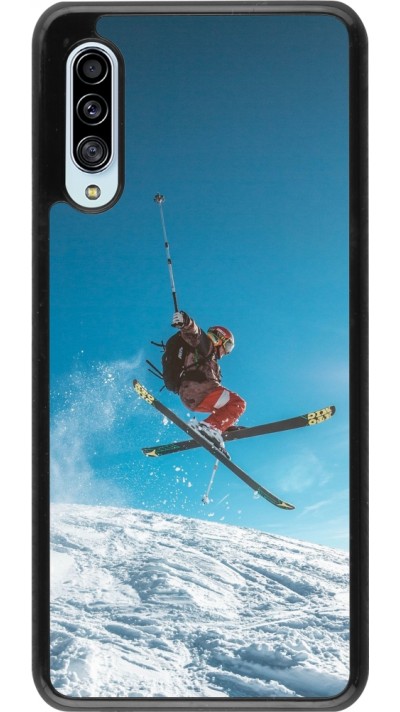 Coque Samsung Galaxy A90 5G - Winter 22 Ski Jump